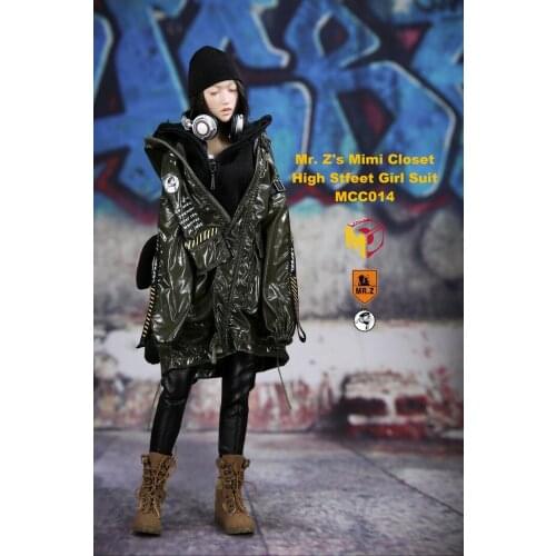 New MCCToys x Mr.Z 1/6 MCC014 Mr. Zs mini Closet - High street girl suits Clothes