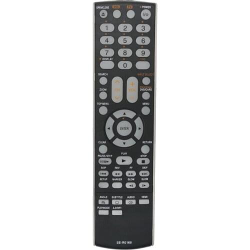 New SE-R0169 Replaced Remote Control fit for Toshiba SD-5980SU SD-5980 SD5980SU SD5980 DVD Player