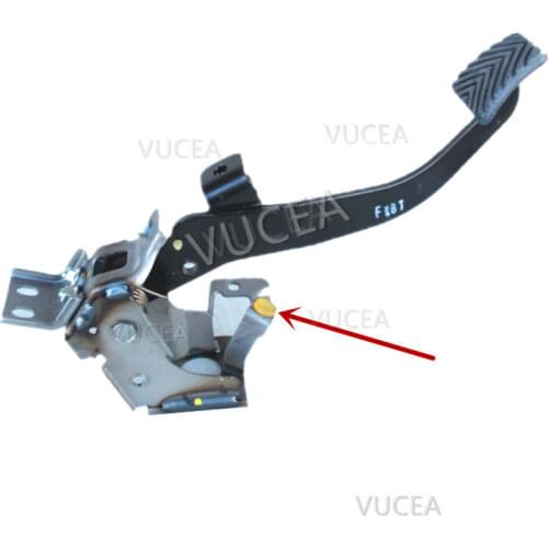 Genuine OEM 3287636000 For Hyundai-Kia Amanti Rio Soul ELANTRA SONATA ACCENT Optima Spectra Sorento Clutch Pedal Stopper