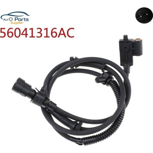 Front Rear ABS Wheel Speed Sensor For Jeep Grand Cherokee 2.7 3.1 4.0 1999-2005 56041317AC 56041316AC 56041509AA 56041308AA