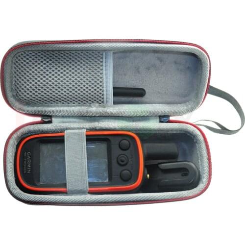 ICKOY Hard EVA Travel Portable Black Case for GPS Garmin Alpha 100 50 Alpha100 Astro 320 220 430 Accessories