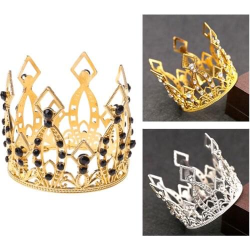 Newborn Girls Boys Photography Crown Props Little Baby Photo foto shooting Crown Accessories Infant fotografia Prop
