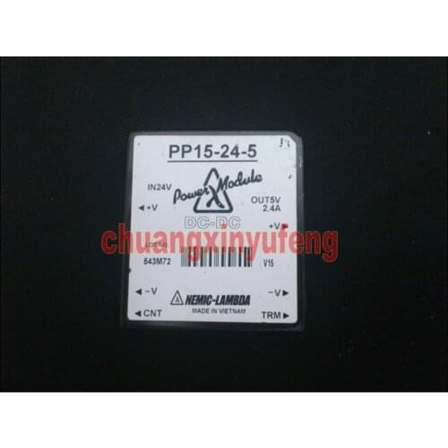 PP15-24-5 LAMBDA DC-DC Power module DC 24V-5V 12 W2.4A isolated power supply module Dc module
