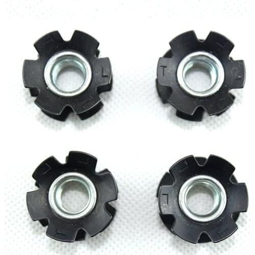 2pcs Mountain bicycle Sun Flower suspension core 28.6mm front fork bowl group suspension without lines and teeth bike parts