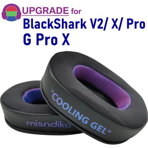 Misodiko Upgraded Ear Cushions Pads Earpads Replacement for Razer BlackShark V2, V2 Pro Gaming Headset
