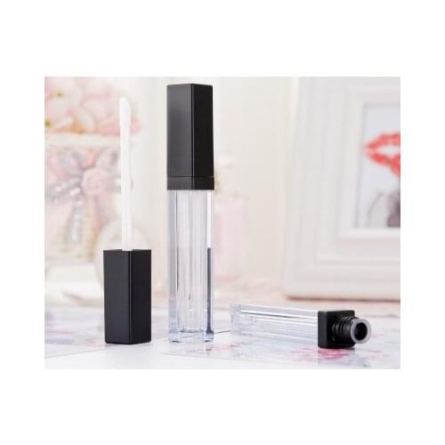 10/30 High Class 5ml Acrylic Lip Gloss Bottle Empty Cosmetic Lip Oil Refillable Tube Liquid Lipstick Storage Container