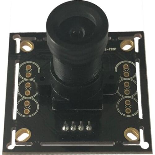 1 Million P Industrial HD Monitoring Infrared Wide-angle Camera Module USB Drive-free Support OTG