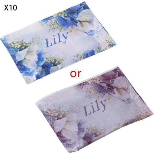 10pcs Natural Spices Air Freshener Perfume Sachets Paper Bag Car Home Fragrances