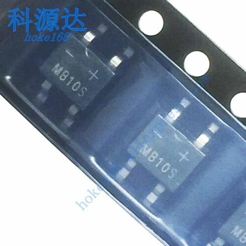 100pcs/lot MB05S MB1S MB2S MB4S MB6S MB8S MB10S 0.5A 500mA 0.8A 800mA In Stock