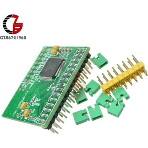 16Bits ADC 8CH Synchronization AD7606 DATA Acquisition Module 200Ksps