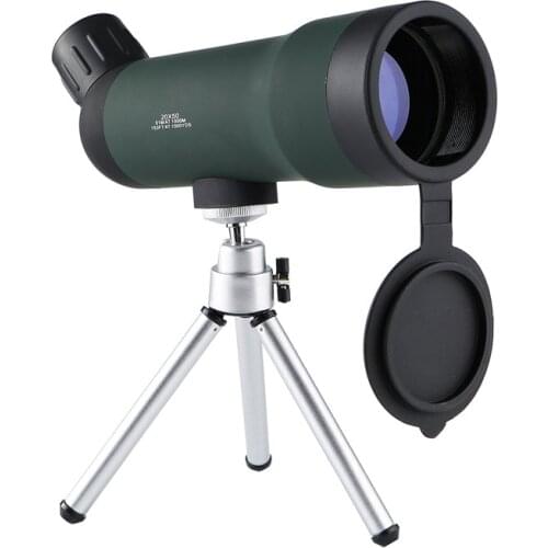 20X50 Zoom Monocular Low-light Telescope Spotting Scope Night Vision Bird-Watching HD Monoculars Outdoor Telescopes X504B