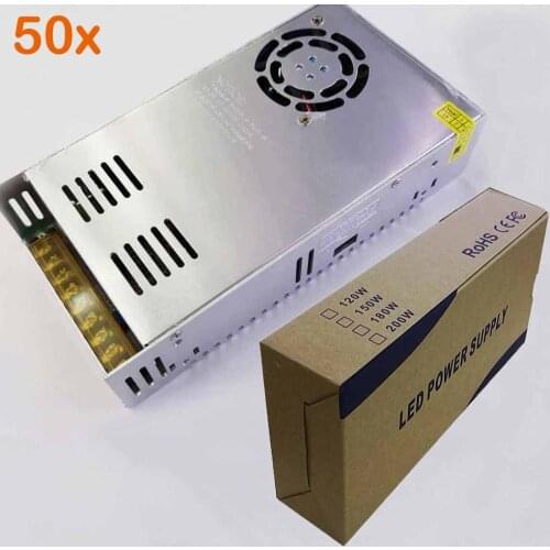 3 years warranty FREE DHL 50pcs/lot high quality 360W 12V LED Switching Power Supply Transformer,Input AC110~240V