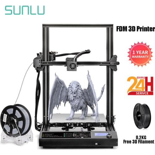 SUNLU S8 FDM 3d Printer Plus Size Printing Platform Full Metal Frame High Precision 3d printer