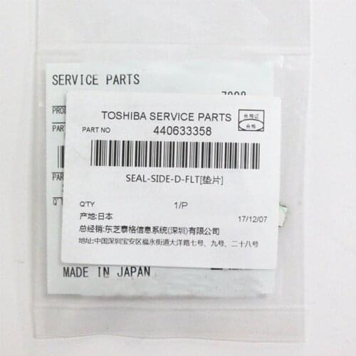 6X Genuine 4406333580 Developer Side Seal for Toshiba E-studio 557 657 757 857 556 656 756 856 555