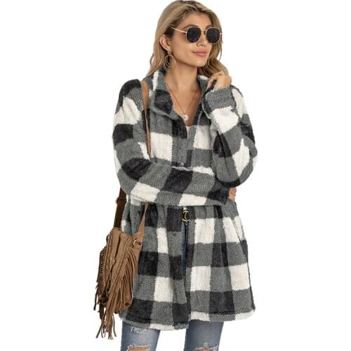 Aecu Women's Jackets With Fur