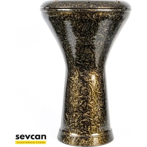 Green Embroidered Egyptian Darbuka Drum Doumbek Tombak Percussion Musical Instrument MD11