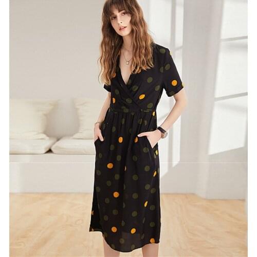 Beaumooi Summer Polka Dot Dresses