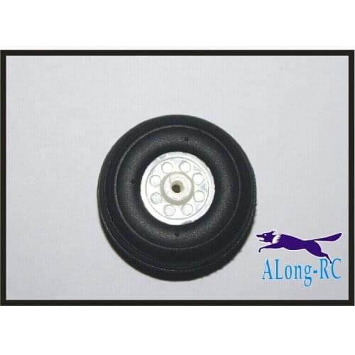 Free shipping sell 10pcs RC airplane model spare part PU WHEEL for airplane 25.4mm (1.0 inch) 1.0" pu wheel