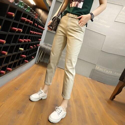 Women Pants Casual Pants Womens Pants Autumn and Winter Loose High Waist Harem Pants Pantalones De Mujer