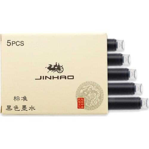 Jinhao 13 Color Ink Refill Cartridge Fountain Pen Office School Student Stationery Supplies
