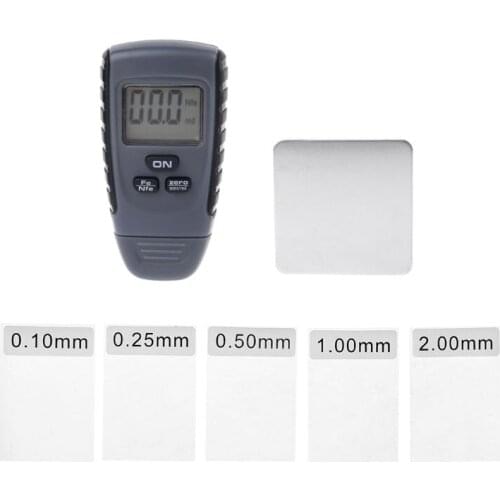 RM660 Digital Car Paint Coating Thickness Gauge Tester Auto Coating Thickness Meter 0-1.25 mm T5UC
