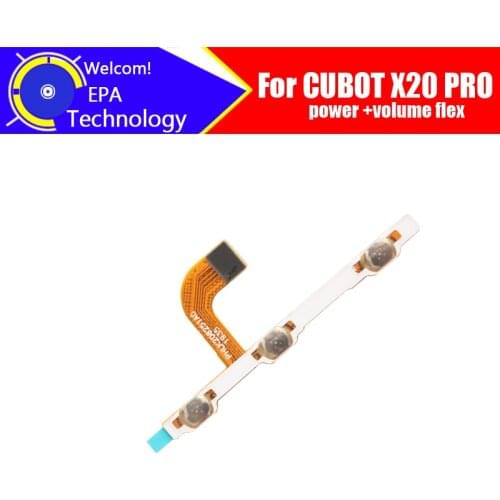 CUBOT X20 PRO Side Button Flex Cable 100% Original Power + Volume Button FPC Wire Flex Cable repair accessories for X20 PRO