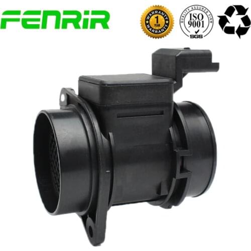 Mass Air Flow Sensor for Citroen C2 C3 Xsara Ford Fiesta Fusion Peugeot 1007 206 307 1.4 5WK9631 5WK9631Z 9642212180 9657533680