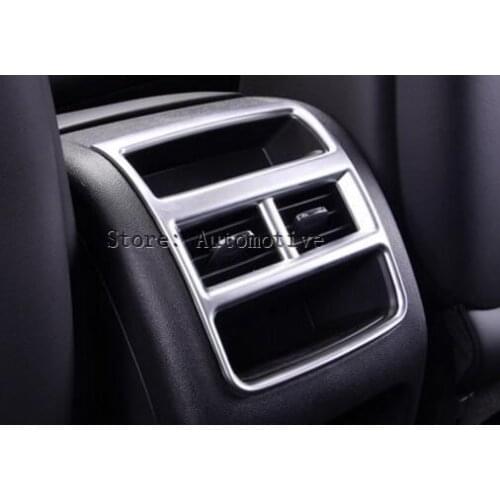 For Cadillac XT5 Inner Armrest Box Rear Air Vent Frame Cover Trim 2016 2017