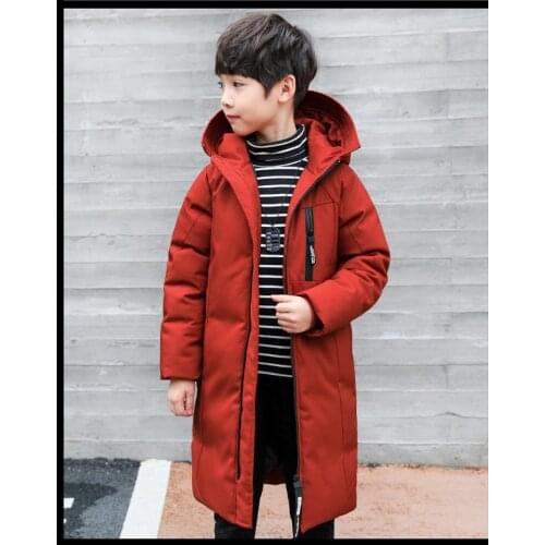 Float Abelia Winter Parkas For Boys