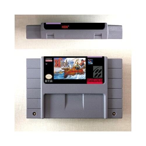 Hook - Action Game Card US Version English Language