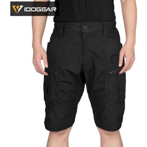 IDOGEAR Combat Hunting Shorts Camo Cargo Shorts Sports Camo Outdoor Mens Urban Military Pants Dry quickly 3211