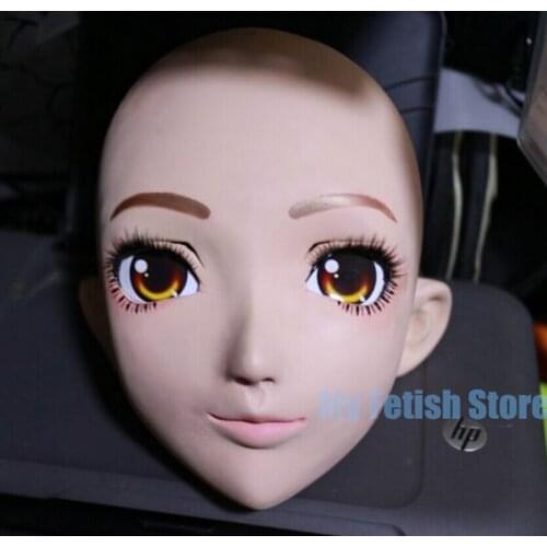 KM82516) Handmade Customize Resin Anime Cosplay Role Kigurumi Mask