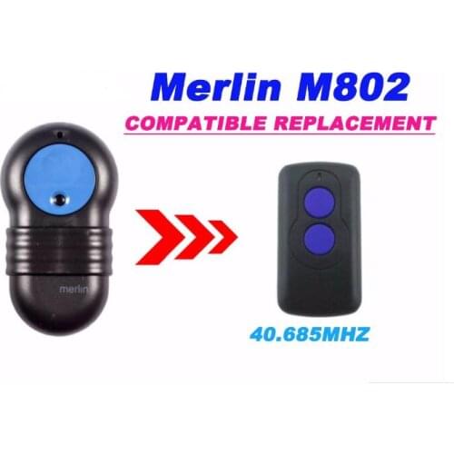 Merlin M802 GARAGE DOOR OPENER REMOTE CONTROL REPLACEMENT Very good hot sell