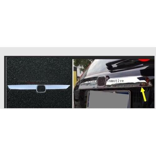 1pcs FOR Honda CRV CR-V 20072008 2009 Chrome Rear Trunk Lid Cover Trim