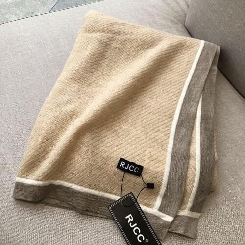 Real Pure 100% Cashmere scarf women Winter Autumn thick and comfortable shawl for ladies Stoles Pashmina scarf shawl