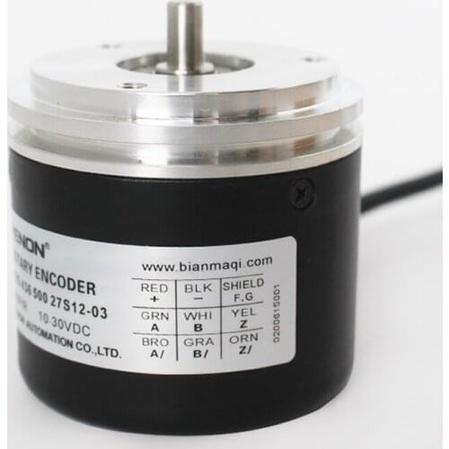 New HEIDENHAIN encoder ROD436 1024 27S12-03