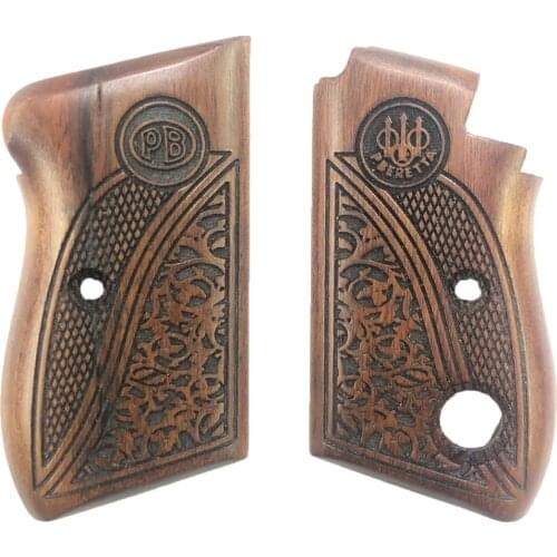 Single-Button Beretta Mod 70 Compatible Special Series Laser Cutting Wood Mod2