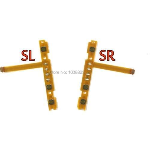 Original NEW Replacement part SL SR Button Flex Cable for Nintendo NS Switch Joy-Con left right Button Key Flex Cable