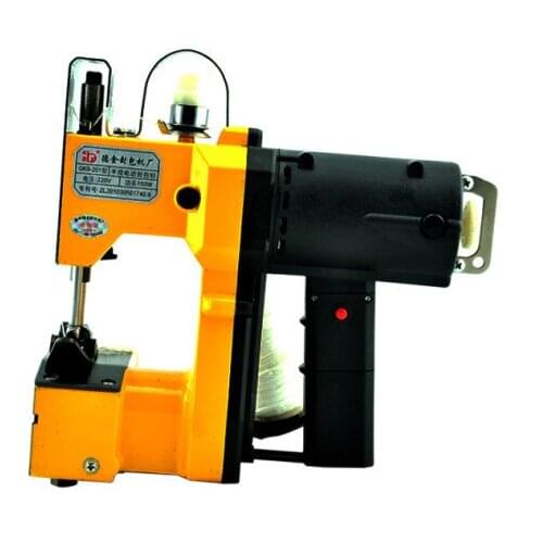 GK9-201 gun-type portable electric packet machine, Sewing machine, strapping, woven sealing machine