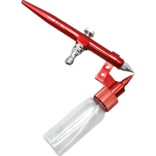 Air Brush Spray Gun Portable Mini Airbrush Kit For Cake Decorating Painting Arts Airbrush Spray Paint Small Mini Pot Airbrush