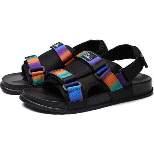 Casual Men Slippers Slides Summer Shoes Beach Outdoor Slide Slipper Sandals Big Size 49 50 Hot Sale For Dropshipping 2021