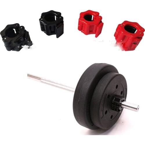 Work Out Dumbbell Equipment Safety Fast Austrian Bar Clip Lock Buckle Dumbbell Barbell Bar Plastic Buckle Clip Clip 25/28/30MM