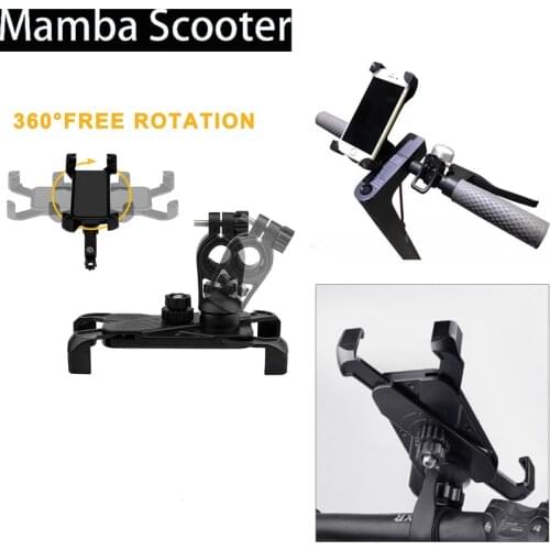 Adjustable Mobile Phone Stand Holder for Xiaomi Mijia M365 Electric Smart Scooter/EF1 Foldable Mijia Qicycle E Scooter E-Bike