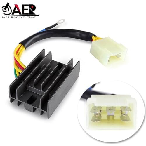 JAER Voltage Regulator Rectifier for Aprilia RS125 RX125 SX125 RS250 RS MX ETX Classic RX SX 125 Pegaso 600 650 AP8112434