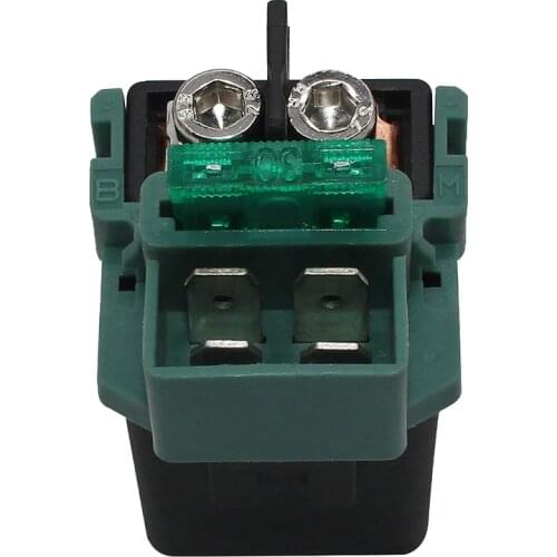 Motorcycle Starter Relay Solenoid Electrical Switch for Honda CB900 F2 Hornet 2001-2004/CBR125 RR 2004/CBR250R 2011-2013