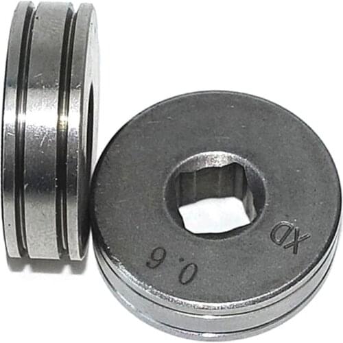 Groove 0.6mm 0.8mm 0.9mm 1.0mm Welding Machine Wire Feed Roller 1.0mm SSJ-16mm Flux Steel Wire 964E