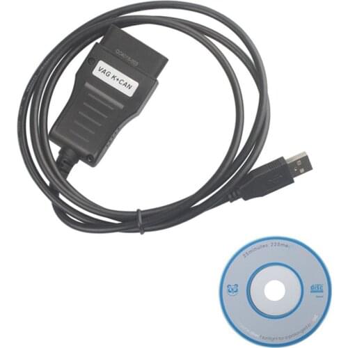 VAG K CAN Commander 3.6 for VAG Diagnostic Tool Cable OBDII OBD2 Cabel Code Readers Scan Tools with Software Cd