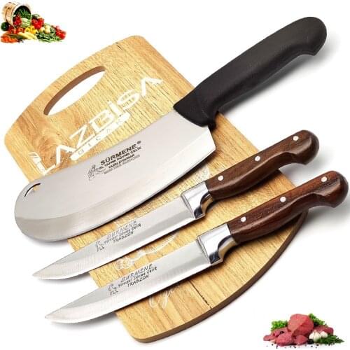 Chef Knife Kitchen Knife Set Onion Pizza Pastry Bread Knife