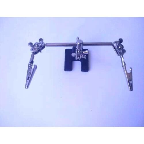 Steel Clip Stand for Pen Plating Jewelry Tools