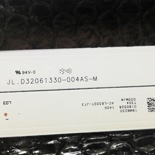 New 2pcs/Kit LED strips for THOMSON 32 TV T32D16DH 01B T32D16DH 01W JL.D32061330 004AS M 4C LB320T JF3 4C LB320T JF4